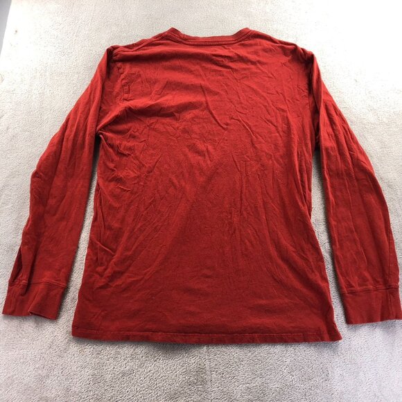 2 The North Face Mens T-Shirt Large Lot Of Two Long Sleeve Crew Neck Grahic Tee - Picture 5 of 13